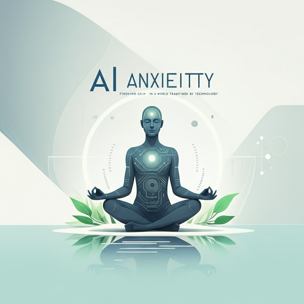 AI Anxiety Finding Calm in a World Transformed by Technology